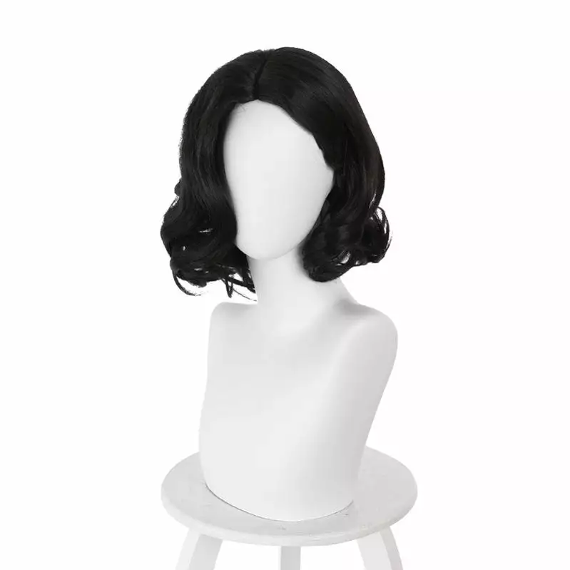 Cosplay Clans Movie Resident Evil Village Alcina Dimitrescu Lady Black Curls Cosplay Wigs 5 Cosplay Clans Movie Resident Evil Village Alcina Dimitrescu Lady Black Curls Cosplay Wigs - Image 3