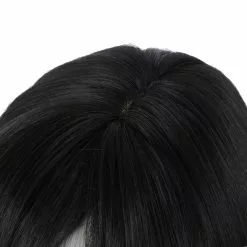 Cosplay Clans Game Final Fantasy VII Remake FF7 Tifa Lockhart Long Black Cosplay Wigs -Cosplay Clans Sales 7 cafb0e77 5770 4abb b4c9 6be42d399935