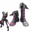 Cosplay Clans Game LOL Fortnite Arcane Jinx Cosplay Shoes -Cosplay Clans Sales 7 d64fd1ba fff9 491c 8665 b77a971bf729