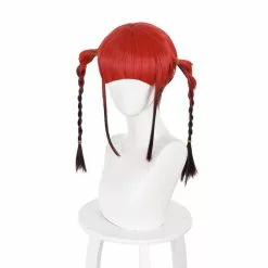 Cosplay Clans Anime SSSS.DYNAZENON Asukagawa Chise Red Gradient Brown Ponytail Cosplay Wigs -Cosplay Clans Sales 7 e16abdc2 4473 4d06 ac56 c00f8fb01e3a