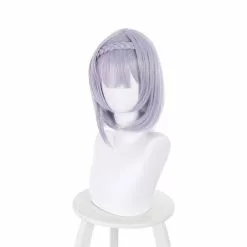Cosplay Clans Game Genshin Impact Noelle Light Purple Short Cosplay Wigs -Cosplay Clans Sales 7 edbad924 64ec 40f2 97a1 59b7bece759f