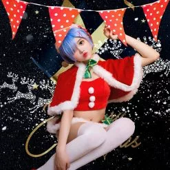 Cosplay Clans Anime Re:Zero Starting Life In Another World Rem Christmas Outfits Cosplay Costume -Cosplay Clans Sales 7 f54126ee f2e5 4501 b3a0 450fd2ce96b8