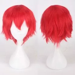 Cosplay Clans Classic Short 30cm Man Fashion Various Color White Black Gray Brown Pink Red Pruple Blonde Anime Cosplay Wigs -Cosplay Clans Sales 7 f9bdf22d 4d05 4af3 bb6f ee62f52470a0