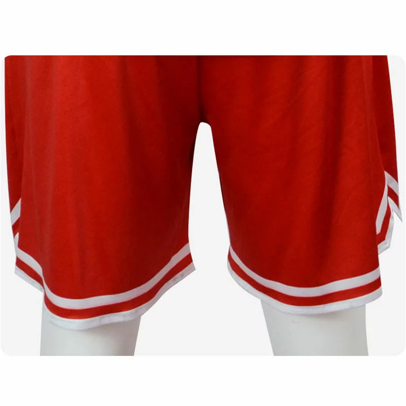 Cosplay Clans Anime Slam Dunk Hanamichi Sakuragi Basketball Uniform Cosplay Costumes 9 Cosplay Clans Anime Slam Dunk Hanamichi Sakuragi Basketball Uniform Cosplay Costumes - Image 7