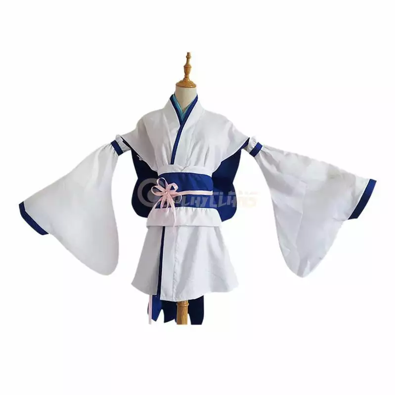 Cosplay Clans Anime Re:Zero Starting Life In Another World Childhood Rem And Ram Kimono Cosplay Costume 4 Cosplay Clans Anime Re:Zero Starting Life In Another World Childhood Rem And Ram Kimono Cosplay Costume - Image 2