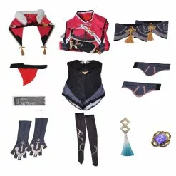 Cosplay Clans Game Genshin Impact Beidou Cosplay Costumes -Cosplay Clans Sales 8 1c4198e5 9e42 4124 aa02 e371da00f13d
