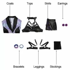 Cosplay Clans Game LOL KDA ALL OUT Evelynn Fullset Cosplay Costumes 17 Cosplay Clans Game LOL KDA ALL OUT Evelynn Fullset Cosplay Costumes -Cosplay Clans Sales 8 1f85f9b6 591f 4360 a970 c7936b62a0e1