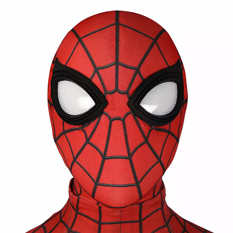 Cosplay Clans What If…? Zombie Hunter Spider-man Peter Parker Spiderman Jumpsuit Fullset Cosplay Costumes 10 Cosplay Clans What If…? Zombie Hunter Spider-man Peter Parker Spiderman Jumpsuit Fullset Cosplay Costumes - Image 8