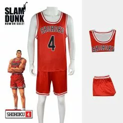 Cosplay Clans Anime Slam Dunk Hanamichi Sakuragi Basketball Uniform Cosplay Costumes 21 Cosplay Clans Anime Slam Dunk Hanamichi Sakuragi Basketball Uniform Cosplay Costumes -Cosplay Clans Sales 8 2ecd9fe8 b8fd 4e48 b538 f62603c3badd