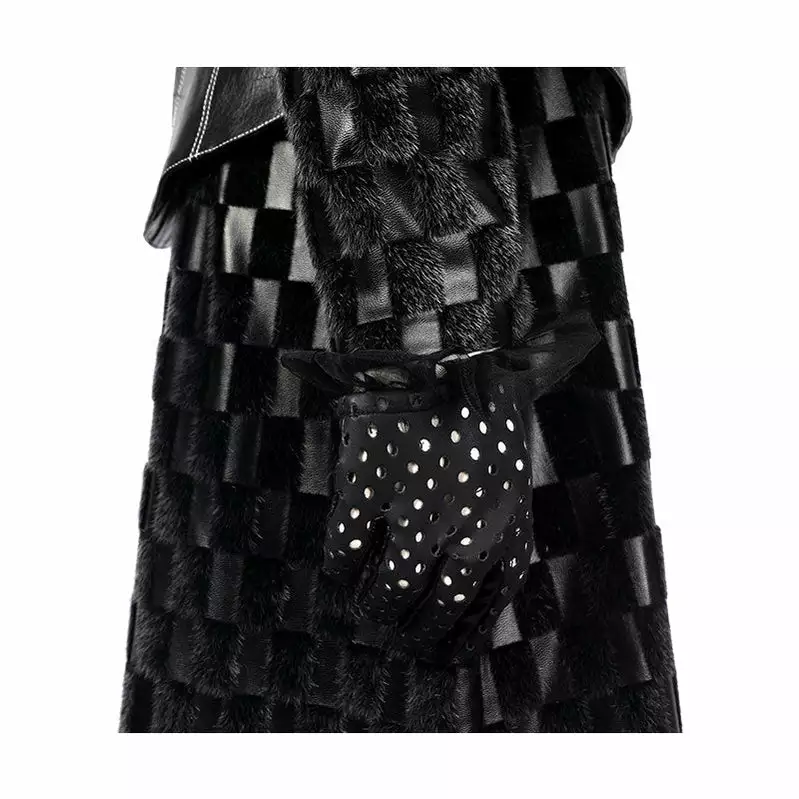 Cosplay Clans Movie Cruella De Vil Leather Fullsuit Halloween Cosplay Costumes 10 Cosplay Clans Movie Cruella De Vil Leather Fullsuit Halloween Cosplay Costumes - Image 8
