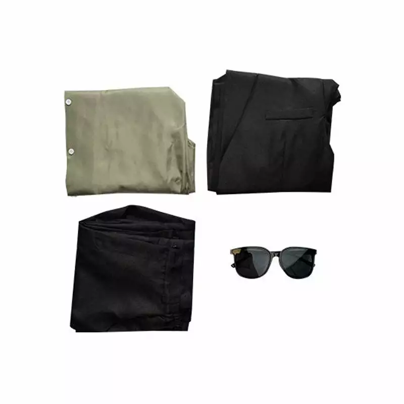 Cosplay Clans Anime Trigun Stampede Nicholas D. Wolfwood Cosplay Costume 8 Cosplay Clans Anime Trigun Stampede Nicholas D. Wolfwood Cosplay Costume - Image 6