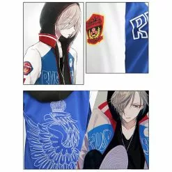 Cosplay Clans Anime Yuri On Ice Yuri Plisetsky Jacket Suit Cosplay Costume -Cosplay Clans Sales 8 4df8f166 6b4e 4b3e b527 1aa8c9a1f446