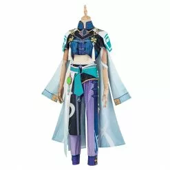 Cosplay Clans Game Genshin Impact Baizhu Fullsuit Cosplay Costumes -Cosplay Clans Sales 8 59836fd6 ed38 494a b690 418d925c5eba