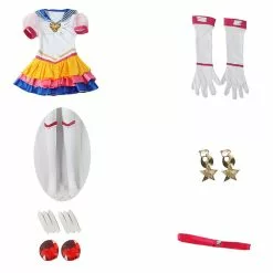Cosplay Clans Anime Sailor Moon Usagi Tsukino Cosplay Costumes -Cosplay Clans Sales 8 65ab3a8f fe23 4204 87a9 560b946c817a