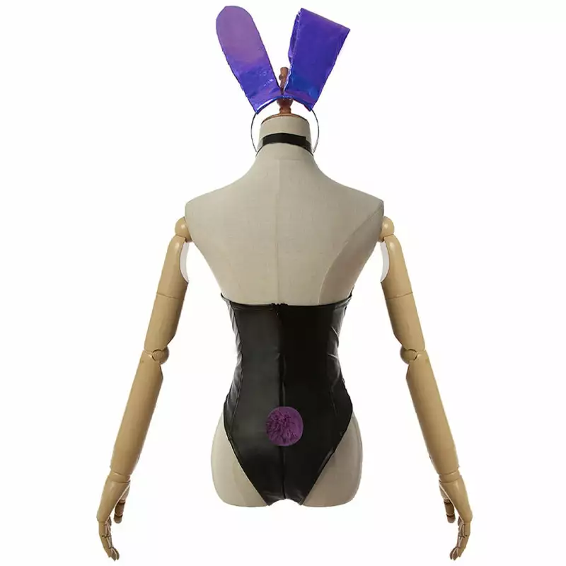 Cosplay Clans LOL KDA ALL OUT Evelynn Bunnysuit Cosplay Costumes 10 Cosplay Clans LOL KDA ALL OUT Evelynn Bunnysuit Cosplay Costumes - Image 8