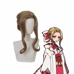 Cosplay Clans Anime TBHK Toilet-bound Hanako-kun Yako Long Linen Cosplay Wigs