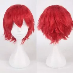 Cosplay Clans Classic Short 30cm Man Fashion Various Color White Black Gray Brown Pink Red Pruple Blonde Anime Cosplay Wigs -Cosplay Clans Sales 8 931bbcdd 4913 41ce 8647 dfdd284a6d54