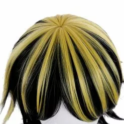 Cosplay Clans Anime Tokyo Revengers Kazutora Hanemiya Black Yellow Cosplay Wigs 15 Cosplay Clans Anime Tokyo Revengers Kazutora Hanemiya Black Yellow Cosplay Wigs -Cosplay Clans Sales 8 972e3be4 cba7 4a38 a1f2 a1009f285716
