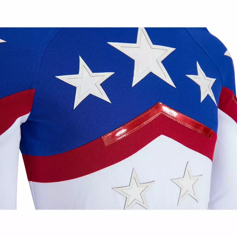 Cosplay Clans Movie DC Stargirl Starman Sylvester Pemberton Bodysuit Halloween Cosplay Costumes 9 Cosplay Clans Movie DC Stargirl Starman Sylvester Pemberton Bodysuit Halloween Cosplay Costumes - Image 7