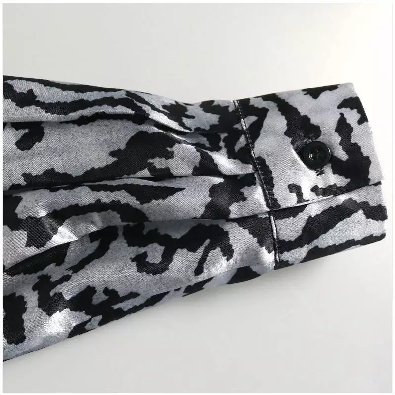 Cosplay Clans Tiger King Joe Exotic Shirt Yellow Blue Sequin Full Set Cosplay Costume 10 Cosplay Clans Tiger King Joe Exotic Shirt Yellow Blue Sequin Full Set Cosplay Costume - Image 8