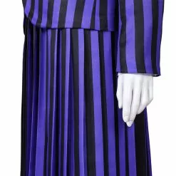 Cosplay Clans The Addams Family Wednesday Addams Purple Uniform Cosplay Costume -Cosplay Clans Sales 8 d58495c8 e4fc 4cf4 955b 8676365c3f9a