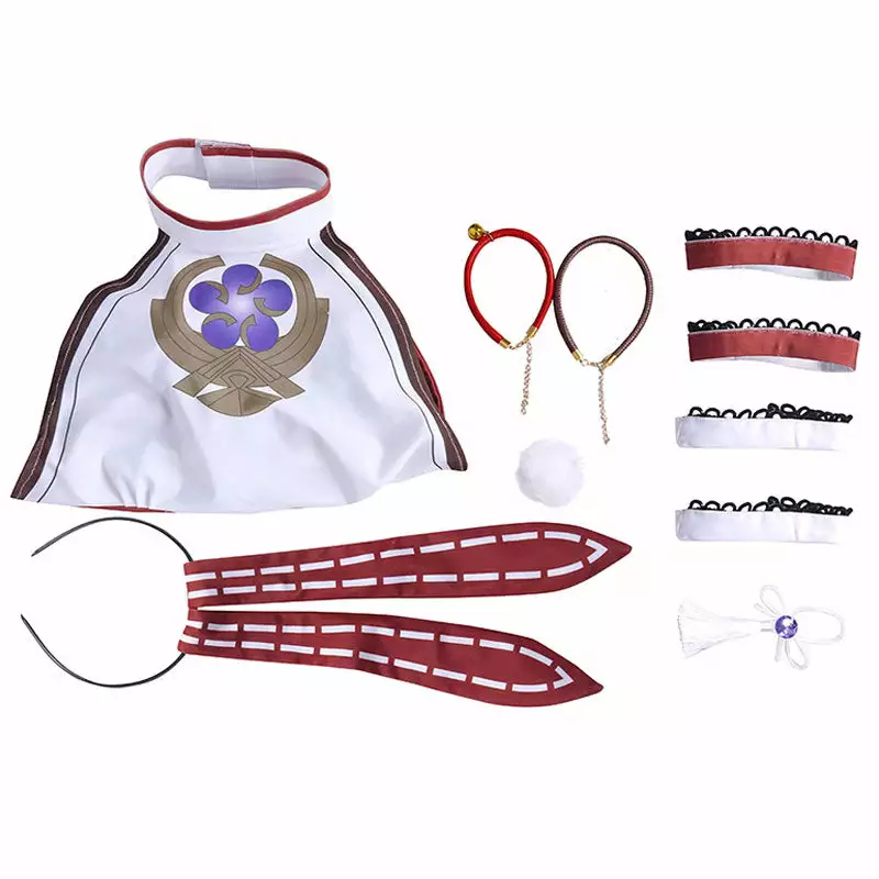 Cosplay Clans Game Genshin Impact Yae Miko Bunny Girl Cosplay Costumes 7 Cosplay Clans Game Genshin Impact Yae Miko Bunny Girl Cosplay Costumes - Image 5