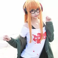 Cosplay Clans Anime Persona 5 Futaba Sakura Jacket Uniform Cosplay Costumes -Cosplay Clans Sales 8 e1e97e80 ca78 45d7 b1d7 46c44a352084