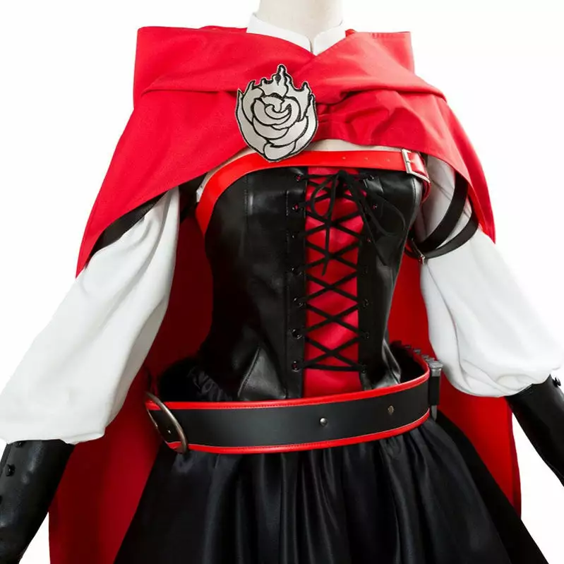 Cosplay Clans Anime RWBY Volume 7 Ruby Rose Cosplay Costumes 10 Cosplay Clans Anime RWBY Volume 7 Ruby Rose Cosplay Costumes - Image 8
