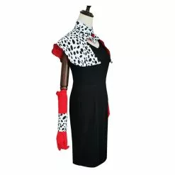 Cosplay Clans Movie Cruella De Vil Dalmatian Outfits Halloween Cosplay Costumes -Cosplay Clans Sales 9 034123ac ef88 41c1 990d 6e4869bdb2a9