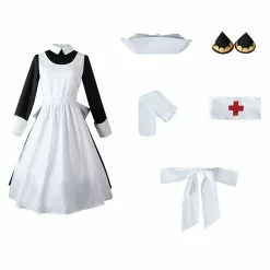 Cosplay Clans Anime SPY×FAMILY Anya Forger Maid Dress Cosplay Costumes -Cosplay Clans Sales 9 0795e531 8c40 43fa 964c a2813fb9075a