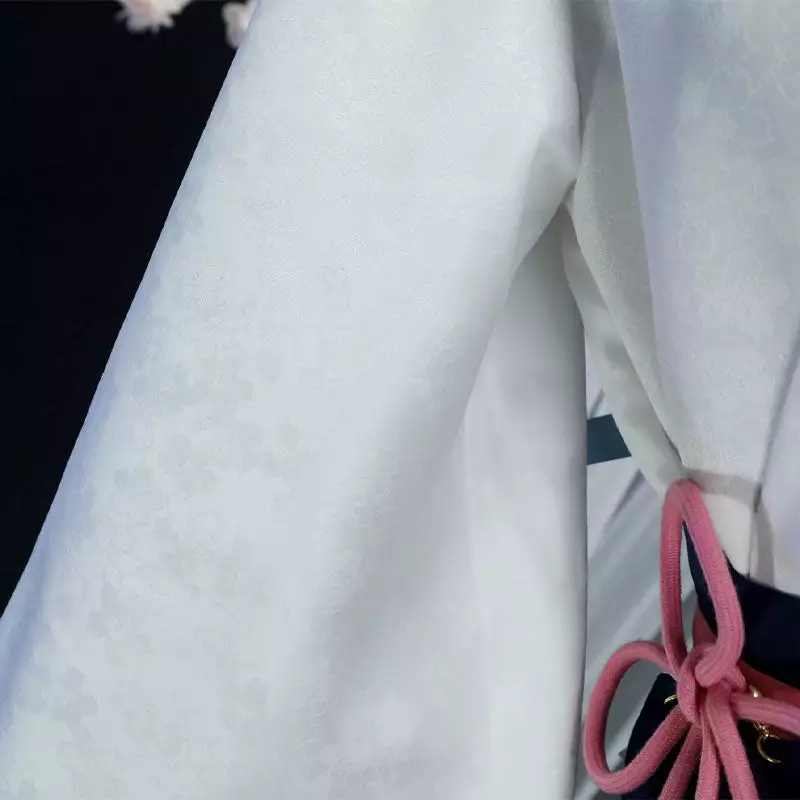 Cosplay Clans Game Genshin Impact Kamisato Ayaka Tsubaki In Thawing Snow Kimono Cosplay Costumes 11 Cosplay Clans Game Genshin Impact Kamisato Ayaka Tsubaki In Thawing Snow Kimono Cosplay Costumes - Image 9