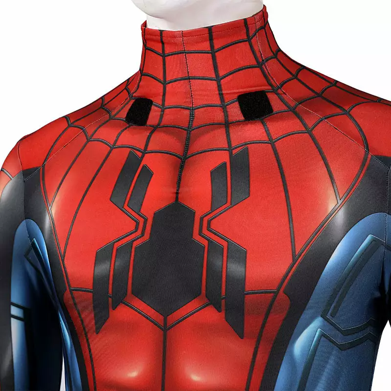Cosplay Clans What If…? Zombie Hunter Spider-man Peter Parker Spiderman Jumpsuit Fullset Cosplay Costumes 11 Cosplay Clans What If…? Zombie Hunter Spider-man Peter Parker Spiderman Jumpsuit Fullset Cosplay Costumes - Image 9