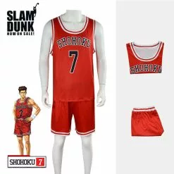 Cosplay Clans Anime Slam Dunk Hanamichi Sakuragi Basketball Uniform Cosplay Costumes 22 Cosplay Clans Anime Slam Dunk Hanamichi Sakuragi Basketball Uniform Cosplay Costumes -Cosplay Clans Sales 9 3b44821e 4e7c 4980 b7fe ae35e585deef
