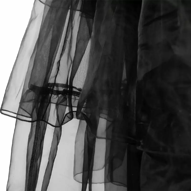 Cosplay Clans The Addams Family Wednesday Addams Iconic Dance Scenes Cosplay Costumes 10 Cosplay Clans The Addams Family Wednesday Addams Iconic Dance Scenes Cosplay Costumes - Image 8