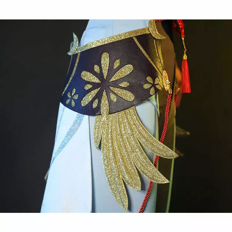 Cosplay Clans Game Genshin Impact ShenHe Fullsuit Cosplay Costumes 11 Cosplay Clans Game Genshin Impact ShenHe Fullsuit Cosplay Costumes - Image 9