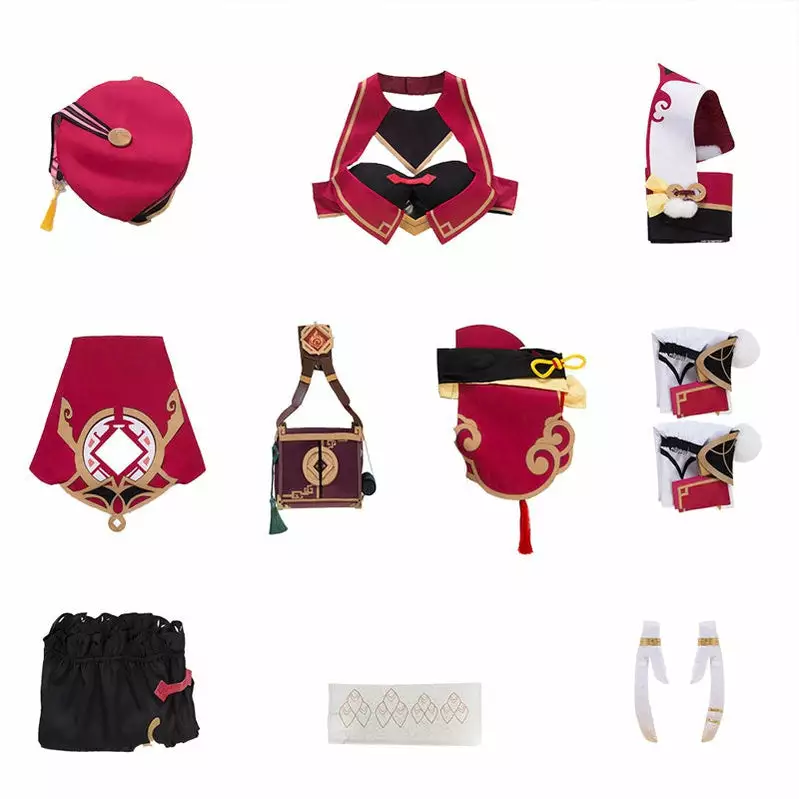 Cosplay Clans Game Genshin Impact Yanfei Fullsuit Cosplay Costumes 7 Cosplay Clans Game Genshin Impact Yanfei Fullsuit Cosplay Costumes - Image 5