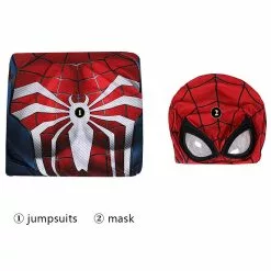 Cosplay Clans Spider-Man PS5 2 Peter Parker Spiderman Jumpsuit Cosplay Costumes With Headgear -Cosplay Clans Sales 9 71328504 5569 4666 ad93 70426e7f669d