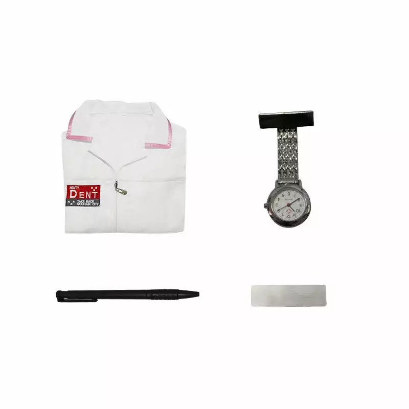 Cosplay Clans Batman: Arkham Asylum Joker Nurse Cosplay Costumes 7 Cosplay Clans Batman: Arkham Asylum Joker Nurse Cosplay Costumes - Image 5