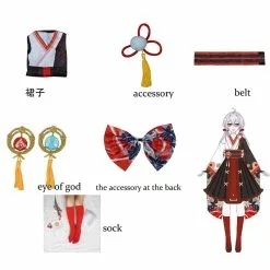 Cosplay Clans Game Genshin Impact Kaedehara Kazuha Dress Cosplay Costumes -Cosplay Clans Sales 9 bb735691 2889 4f0b b20f 08ee10eb22c9