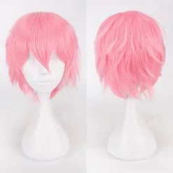 Cosplay Clans Classic Short 30cm Man Fashion Various Color White Black Gray Brown Pink Red Pruple Blonde Anime Cosplay Wigs -Cosplay Clans Sales 9 c9a2733f 8486 4893 8ec2 6996f661a21b