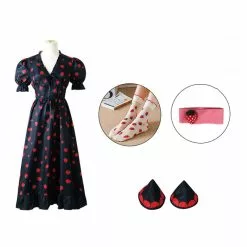 Cosplay Clans Anime SPY×FAMILY Anya Forger Floral Dress Cosplay Costume -Cosplay Clans Sales 9 d9f52bc2 c4f4 4ef1 a8aa 1be841e75a15