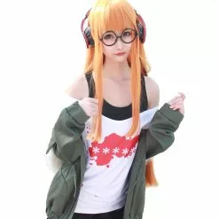 Cosplay Clans Anime Persona 5 Futaba Sakura Jacket Uniform Cosplay Costumes -Cosplay Clans Sales 9 dc452dd4 d299 4dc4 a622 bf72fa61f89c