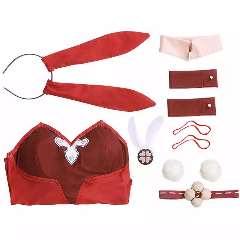 Cosplay Clans Game Genshin Impact Klee Bunny Girl Cosplay Costumes 7 Cosplay Clans Game Genshin Impact Klee Bunny Girl Cosplay Costumes - Image 5