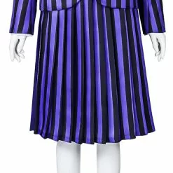 Cosplay Clans The Addams Family Wednesday Addams Purple Uniform Cosplay Costume -Cosplay Clans Sales 9 e3d936f2 3586 4f2c ab27 e1ae7276fb16