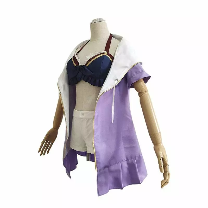 Cosplay Clans Anime Princess Connect! Re:Dive Kiruya Momochiru Swimsuit Cosplay Costumes 4 Cosplay Clans Anime Princess Connect! Re:Dive Kiruya Momochiru Swimsuit Cosplay Costumes - Image 2