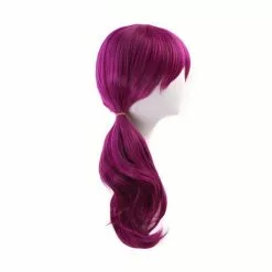 Cosplay Clans LOL KDA Evelynn Long Braid Hot Pink Cosplay Wigs Women Heat Reddish Violet Hair Wigs -Cosplay Clans Sales Agony s Embrace K DA Evelynn Reddish Violet Long Wig Cosplay Costume KDA W
