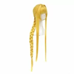 Cosplay Clans Anime SAO Sword Art Online Alicization Alice Zuberg Long Blonde Cosplay Wigs 8 Cosplay Clans Anime SAO Sword Art Online Alicization Alice Zuberg Long Blonde Cosplay Wigs -Cosplay Clans Sales AliceZuberg2