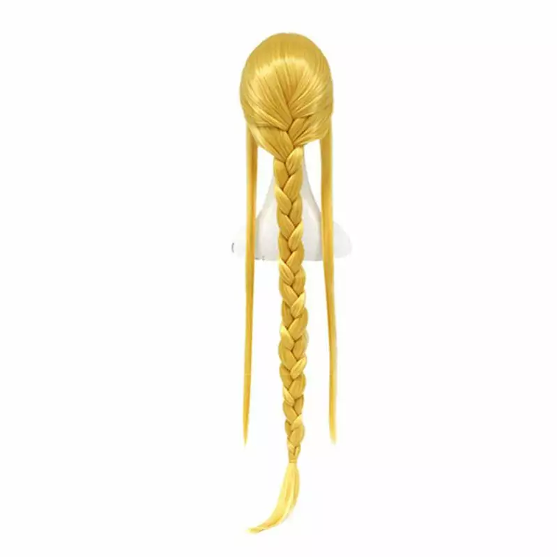Cosplay Clans Anime SAO Sword Art Online Alicization Alice Zuberg Long Blonde Cosplay Wigs 6 Cosplay Clans Anime SAO Sword Art Online Alicization Alice Zuberg Long Blonde Cosplay Wigs - Image 4