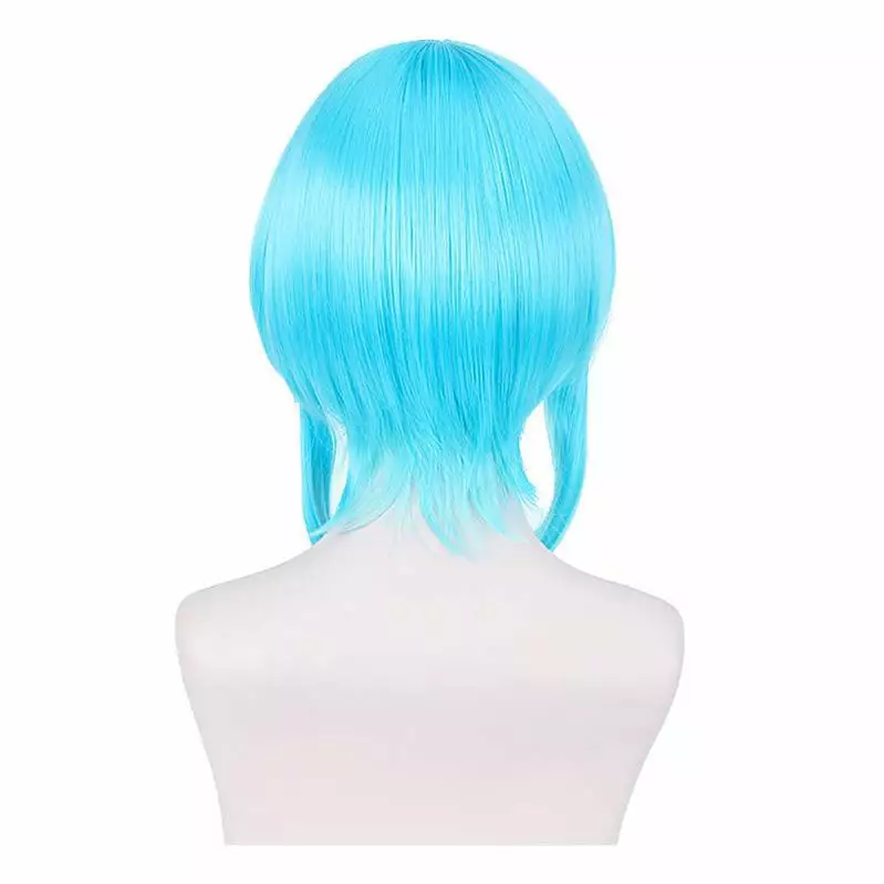 Cosplay Clans Anime SAO GGO Gun Gale Online Asada Shino Short Blue Cosplay Wigs 5 Cosplay Clans Anime SAO GGO Gun Gale Online Asada Shino Short Blue Cosplay Wigs - Image 3