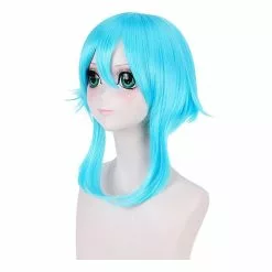 Cosplay Clans Anime SAO GGO Gun Gale Online Asada Shino Short Blue Cosplay Wigs 10 Cosplay Clans Anime SAO GGO Gun Gale Online Asada Shino Short Blue Cosplay Wigs -Cosplay Clans Sales AsadaShino3